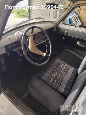 Москвич 403, снимка 6 - Автомобили и джипове - 54383756