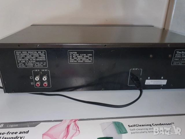 Technics-RS-BX 404, снимка 9 - Декове - 54664979