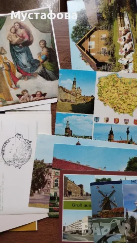 Колекция от пощенски картички , снимка 5 - Колекции - 55323170