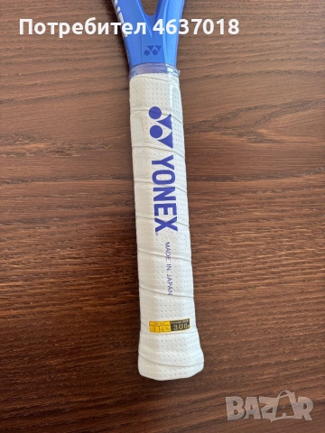 Нова тенис ракета Yonex Ezone 100, снимка 3 - Тенис - 54406919