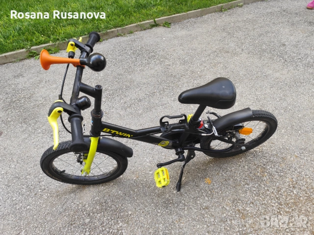 Детско колело 16 цоля, снимка 2 - Велосипеди - 54820917