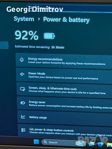 Dell Latitude 5430 i5-1245U/16RAM DDR4/256GB SSD/Iris XE Graphics/отличен, снимка 6 - Лаптопи за работа - 54982081