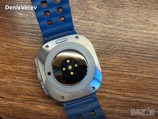 Samsung Galaxy Watch Ultra 2025 Blue, снимка 3 - Смарт часовници - 55079038