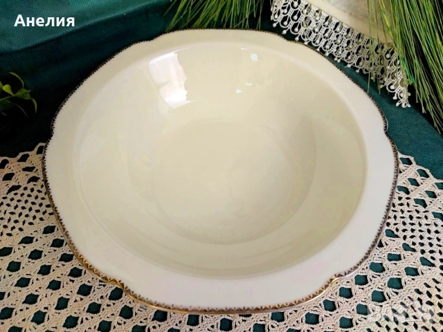 Барок! Felda Rhön- изящни! , снимка 10 - Чинии - 54230985