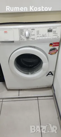  Продавам пералня AEG до петък врчер