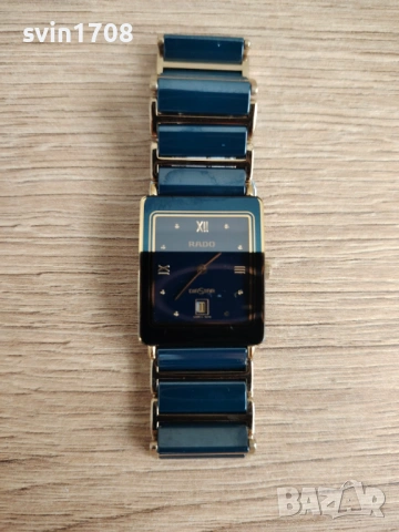 Часовник Rado diastar купуван от Швейцария, снимка 3 - Дамски - 54867816