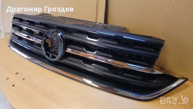Оригинална радиаторна решетка за VW T-cross / Фолксваген Т-крос (2019-2023), снимка 7 - Части - 55562525