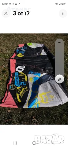 Кайт North Vegas 10m, снимка 3 - Водни спортове - 55655962