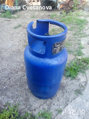 газова бутилка