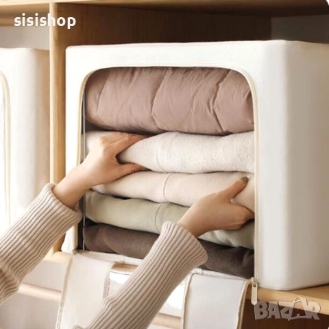 Универсален памучен органайзер с ленена нишка 4560 ЛЕН+ПАМУК, снимка 5 - Други стоки за дома - 53988522