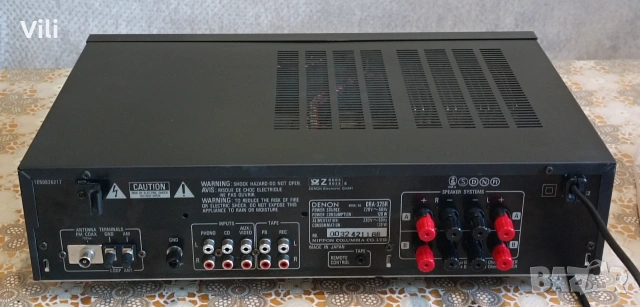 Denon DRA-325R –Неработещ, снимка 9 - Ресийвъри, усилватели, смесителни пултове - 55212423