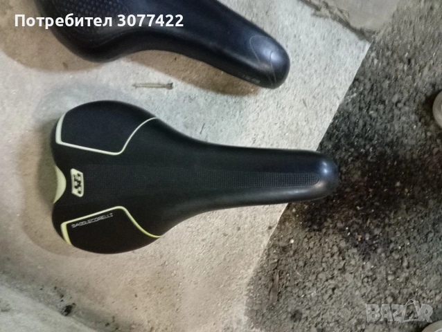 продавам седалки за велосипед , снимка 3 - Части за велосипеди - 54644294