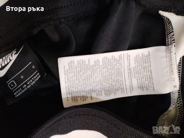 Nike air долнище мъжко оригинален , снимка 6 - Спортни дрехи, екипи - 54537328