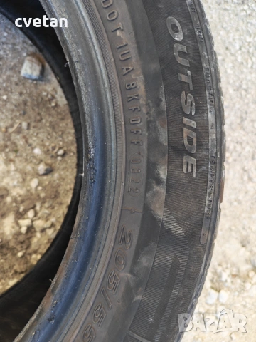 4 броя летни гуми 205/55/R16, снимка 3 - Гуми и джанти - 54137036