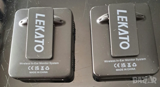 Безжични Сценични Монитори LEKATO MS-1 (M02046 GN) - НОВИ , снимка 4 - Други - 55164530