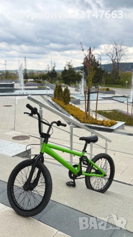 Колело bmx , снимка 2 - Велосипеди - 54396867