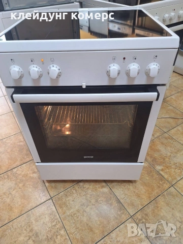 Готварска печка с керамичен плот GORENJE шир.60см., снимка 2 - Печки, фурни - 54913273
