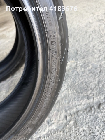 гуми Dunlop в много добро състояние, снимка 2 - Гуми и джанти - 55487119