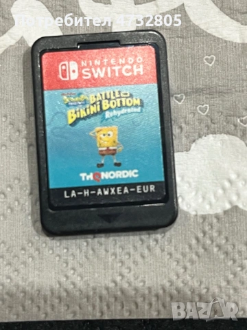 Игра Nintendo switch