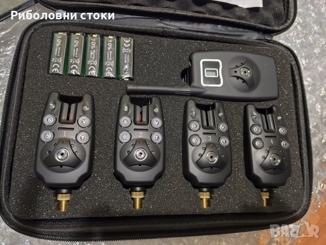 Комплект сигнализатори