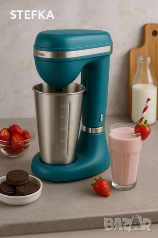 Миксер за фрапе нов с гаранция 24 м, снимка 3 - Миксери - 54059366