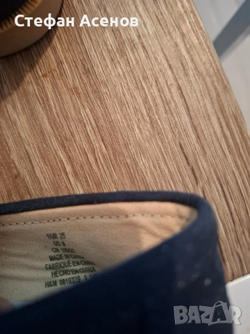 Нови маркови детски мокасини H&M, снимка 4 - Детски обувки - 55093137