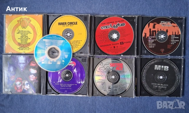 Лот СD Дискове с Музика 18 Броя, снимка 8 - Колекции - 54015877