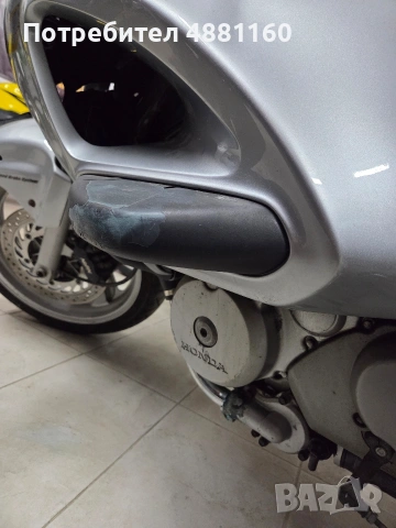 Honda Deauville 650 – 2002 г, снимка 13 - Мотоциклети и мототехника - 55228853