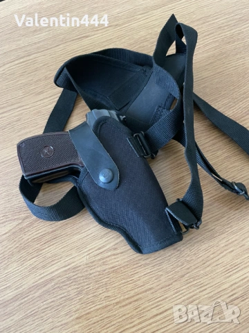 ПИСТОЛЕТ „МАКАРОВ“ -ДЕАКТИВИРАН/ОБЕЗОПАСЕН., снимка 7 - Бойно оръжие - 54326507