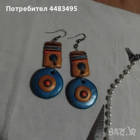 Дамски бижута , блошки, снимка 6 - Бижутерийни комплекти - 55480998