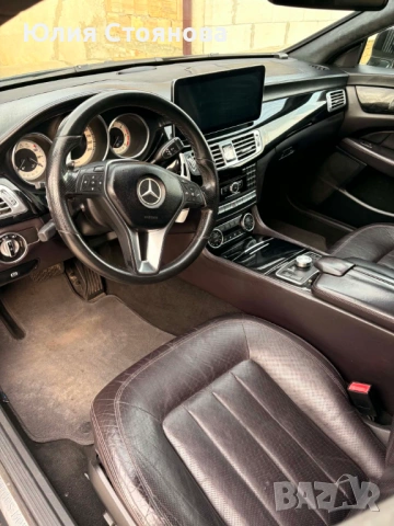 MERCEDES CLS350 CDI AMG , снимка 9 - Автомобили и джипове - 54699295
