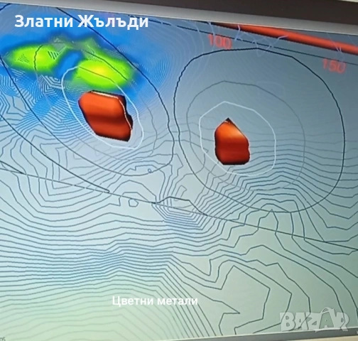 Продавам Скенер за метали "Gladiator GTR Multi 2" Дълбочина 12 Метра , снимка 13 - Друга електроника - 54391780