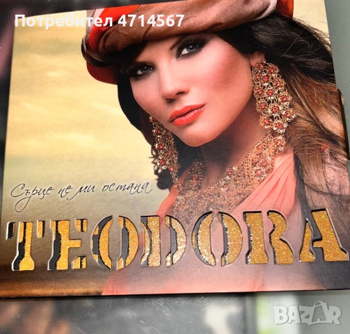Албуми на Теодора , снимка 2 - CD дискове - 54634383