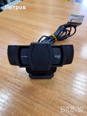 Уеб камера LOGITECH C920s Pro, снимка 3 - Камери - 55219361