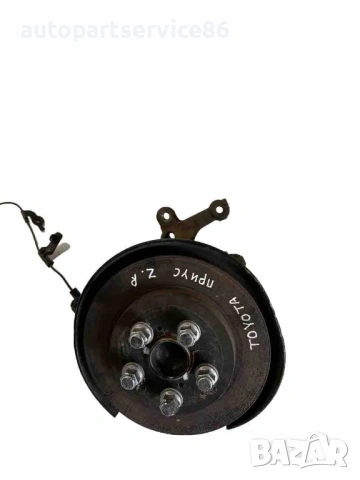 Главина на задна дясна колело за Toyota Prius 1.8 Hybrid (2018) W0057