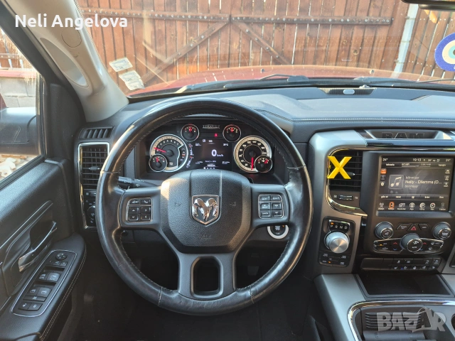 Dodge Ram 1500 Sport 5.7 Hemi 404pk, снимка 7 - Автомобили и джипове - 55124451