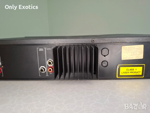 MISSION PCM 7000 cd player TDA1541-S1, снимка 6 - Аудиосистеми - 54099662