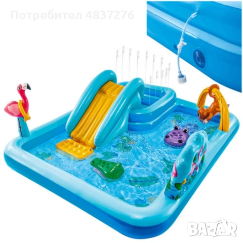 Детска водна площадка, снимка 4 - Басейни и аксесоари - 55061878