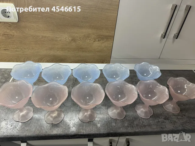 Винтидж чаши за мелби 