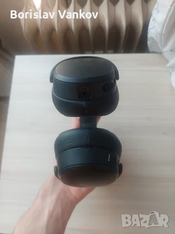 Безжични слушалки с микрофон Skullcandy - Crusher Wireless, черни , снимка 4 - Bluetooth слушалки - 55337300