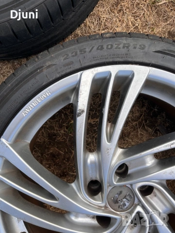 O.Z 5x120 джанти с гуми R19 74.1, снимка 9 - Гуми и джанти - 53706150