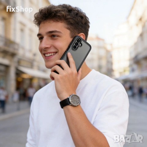 TECH-PROTECT DEFENSE GALAXY A36 / A56 / A27 / A37 5G MATTE BLACK, снимка 5 - Калъфи, кейсове - 54887345