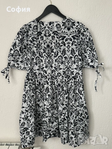 Памучна лятна рокля C&A, снимка 3 - Рокли - 54320255