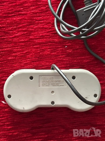 Nintendo Super Nintendo контролер, снимка 2 - Nintendo конзоли - 55098121