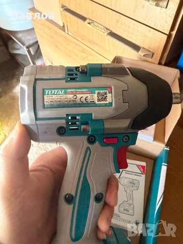 Гайковерт total, снимка 7 - Винтоверти - 54168122