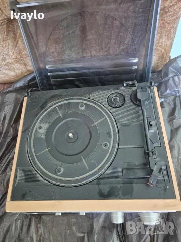 Радио-грамофон watson. , снимка 3 - Грамофони - 54896153
