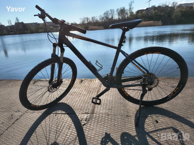 Cross Fusion 29" като "нов" Л размер, снимка 2 - Велосипеди - 54151863