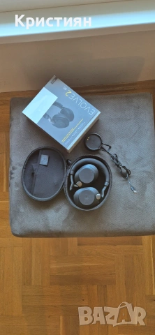 Слушалки Jabra Evolve2 85 + Стойка, снимка 4 - Bluetooth слушалки - 55199301