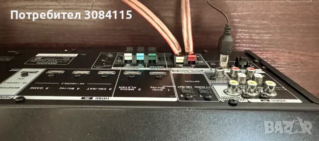 Denon AVR-X250BT AV ресивър с Bluetooth, снимка 3 - Ресийвъри, усилватели, смесителни пултове - 55643896