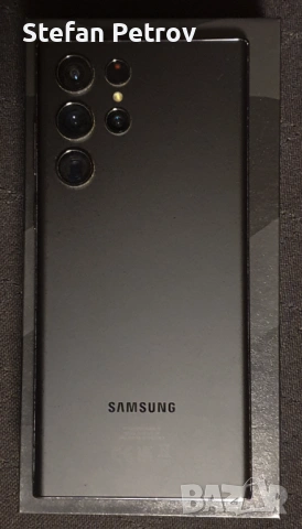 Продавам Samsung Galaxy S22 Ultra 12GB / 512GB + 15 Калъфа, снимка 2 - Samsung - 54859831